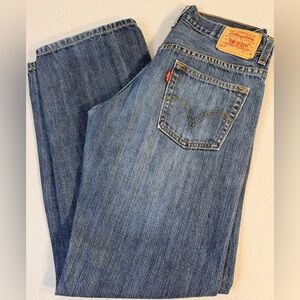 Levi’s 577 Low Rise Loose Fit Jeans Women’s 6 Y2K Baggy Blue Denim 6M